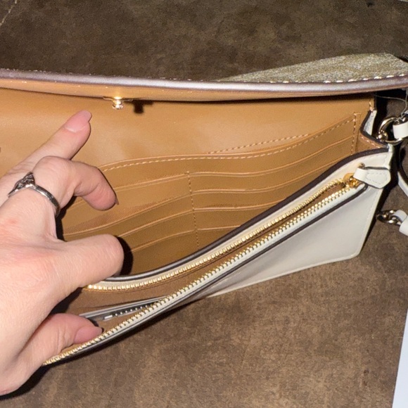 Coach Signature Foldover Clutch Crossbody - Picture 5 of 7